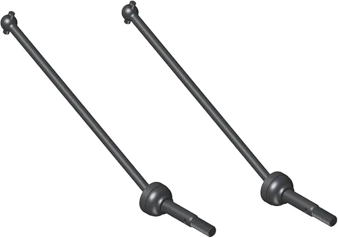Rc10t 4Wd Front Cva Set, 94.5Mm, Asc-7883 1