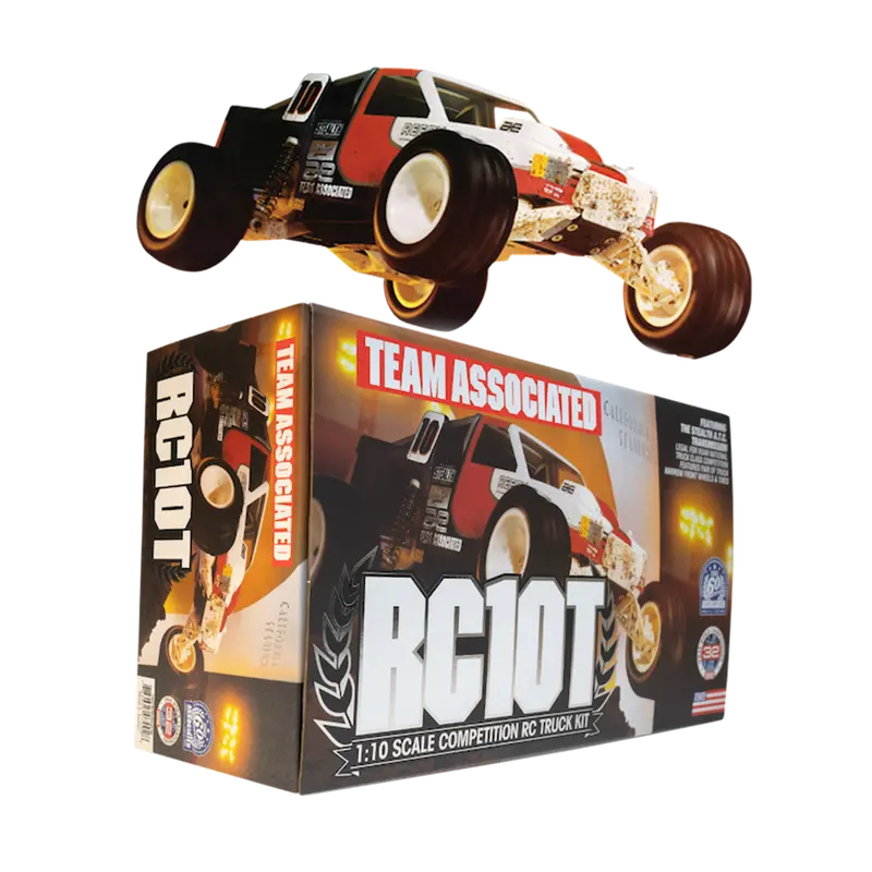 Rc10t Classic Kit, Asc-7002 1