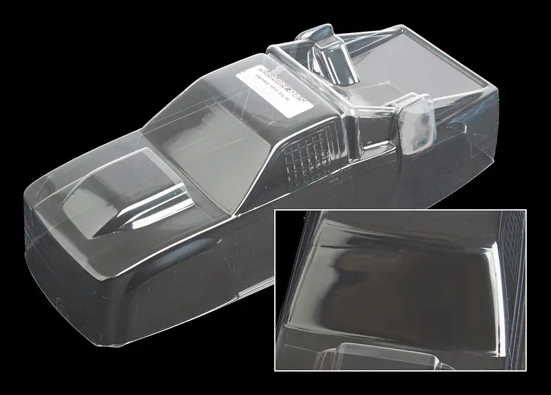 Rc10t Classic Team Truck Body, Clear, Asc-6130 1