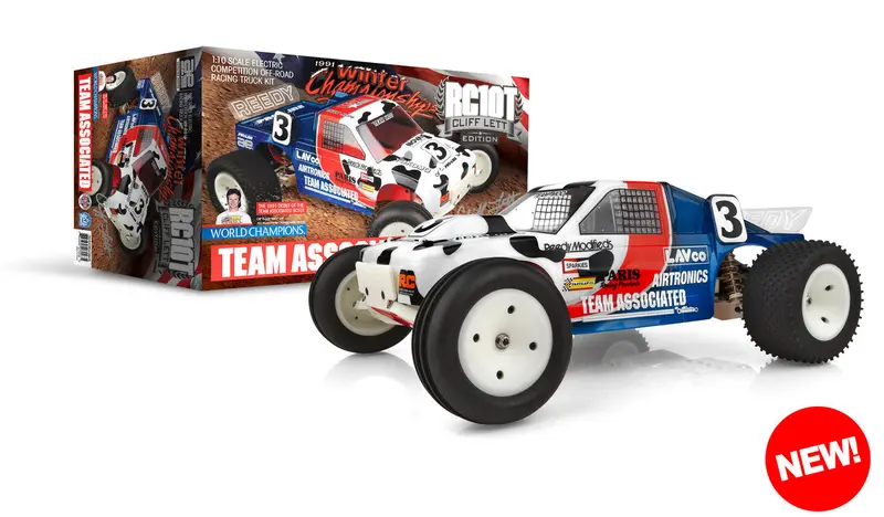 Rc10t Cliff Lett Edition Kit, Asc-7003 1