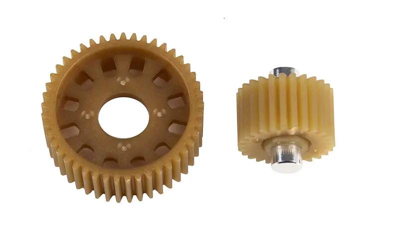 Rc10t Diff Gear And Idler Gear, Asc-7812 1