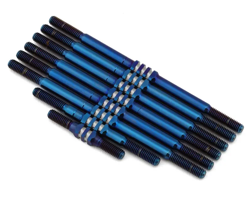 Rc10t Fin Titanium Turnbuckles (8), Jco-2828 1