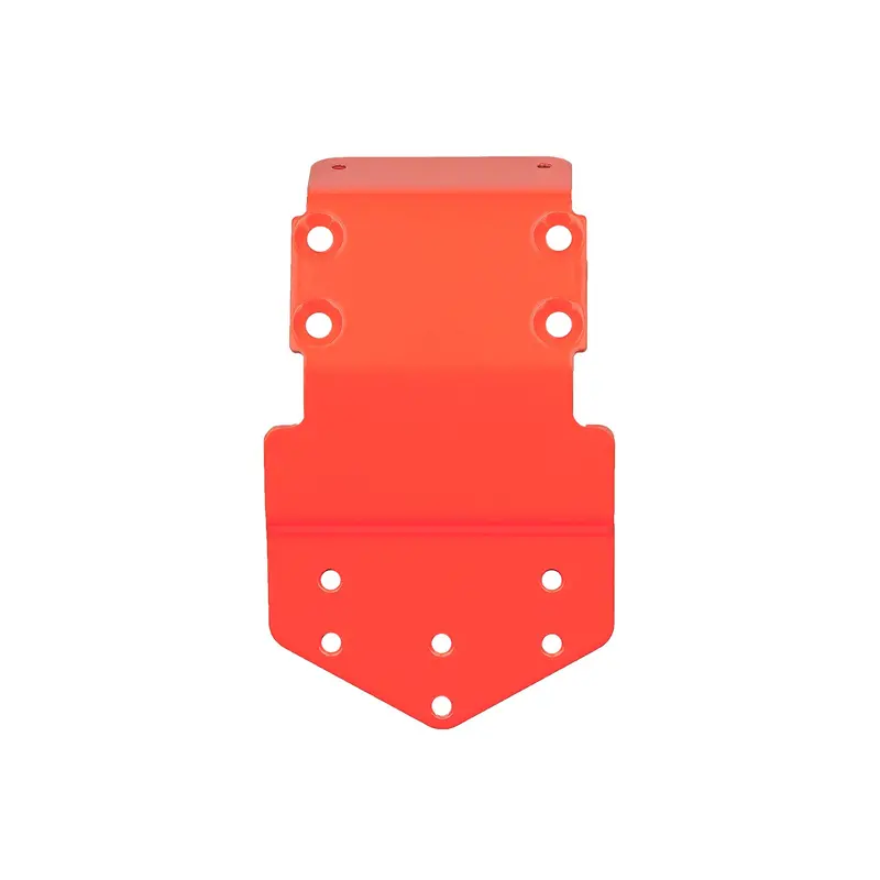 Rc10t Neon Red Nose Plate, Asc-7831 1