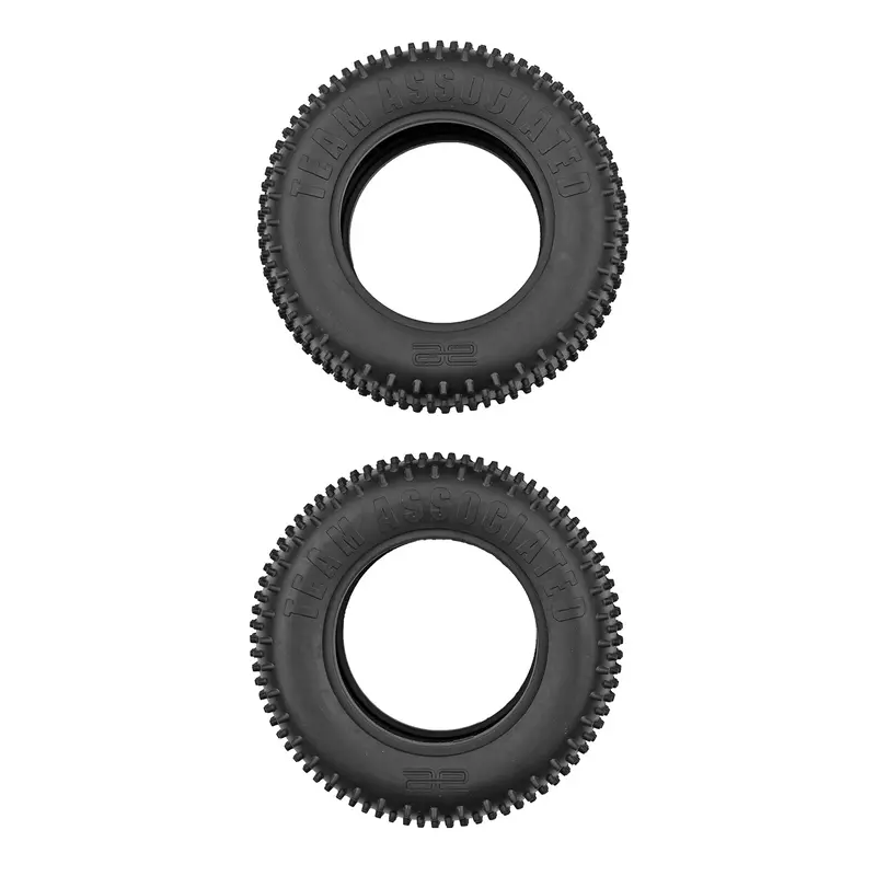 Rc10t Rear Mini Pin Tires, Asc-7835 1