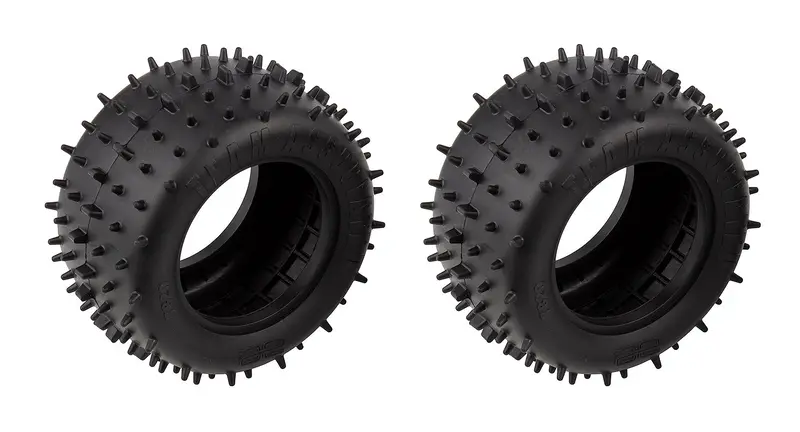 Rc10t Rear Tires (2), Asc-7820 1