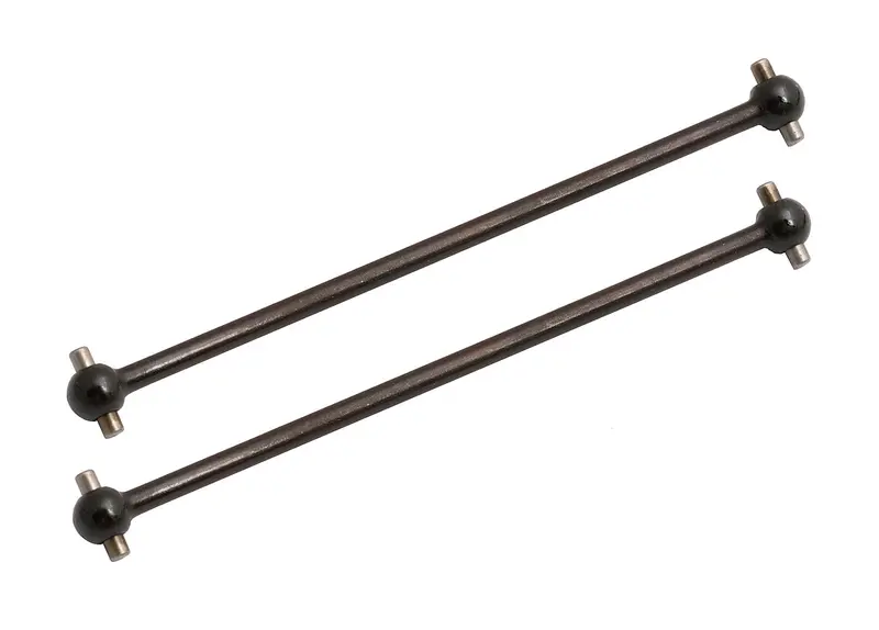 Rc10t Steel Dogbones, Asc-7361 1