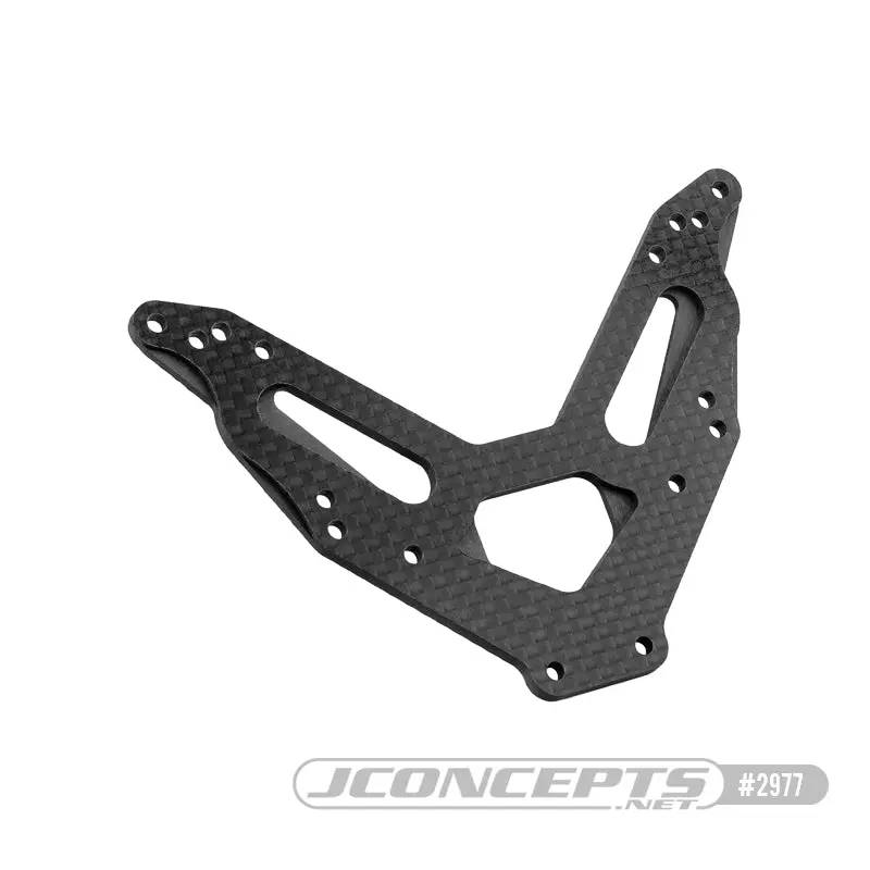 Rc10t2 3.0Mm Carbon Fiber Rear Shock Tower, Jco-2977 1
