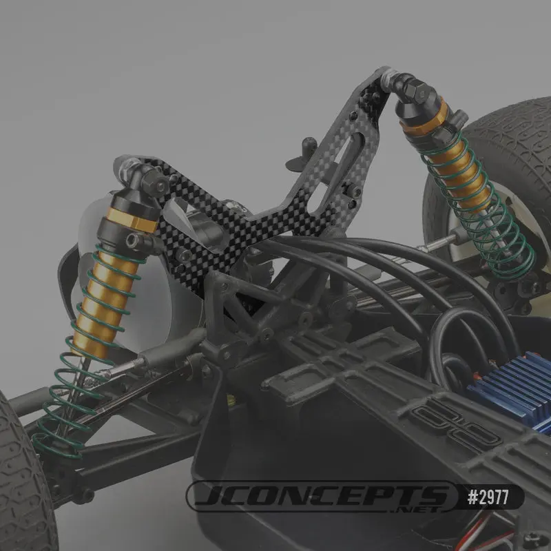 Rc10t2 3.0Mm Carbon Fiber Rear Shock Tower, Jco-2977 2