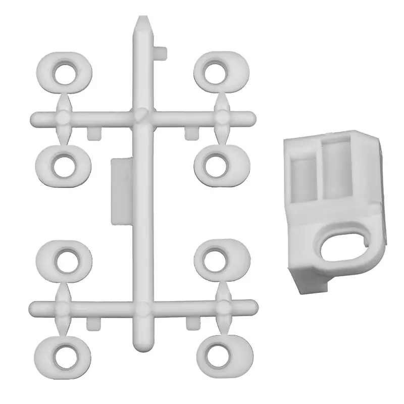 Rc12l Bulkhead & Axle Height Inserts, Asc-4482 1