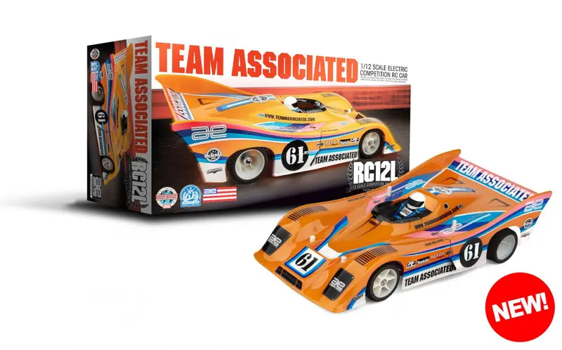 Rc12l Competition On-Road Kit, Asc-4022 1