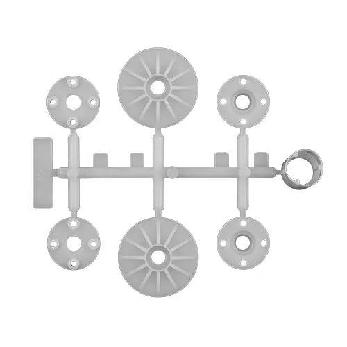 Rc12l Pivot Ball Plate Set, Asc-4481 1