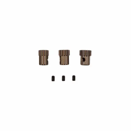 Rc28r Factory Team Aluminum 1:28 Scale Pinion Gear Set, 12-14 Tooth - 64P 1