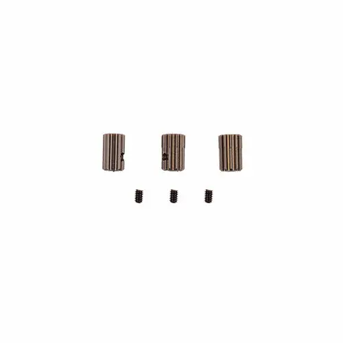 Rc28r Factory Team Aluminum 1:28 Scale Pinion Gear Set, 9-11 Tooth - 64P 1