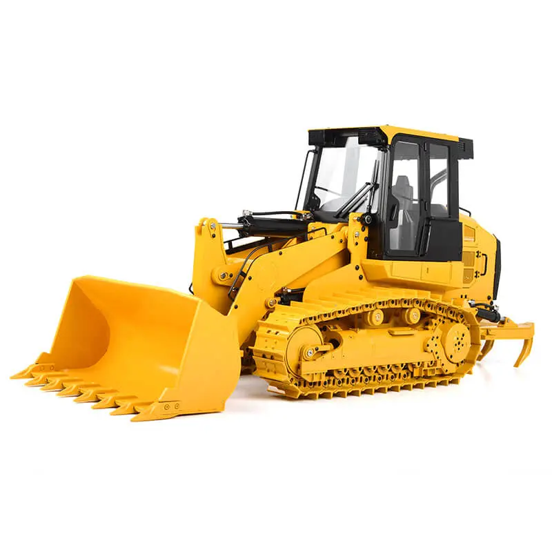 Rc4wd 1/14 Earth Mover Rc693t Hydraulic Track Loader (Rtr) 1