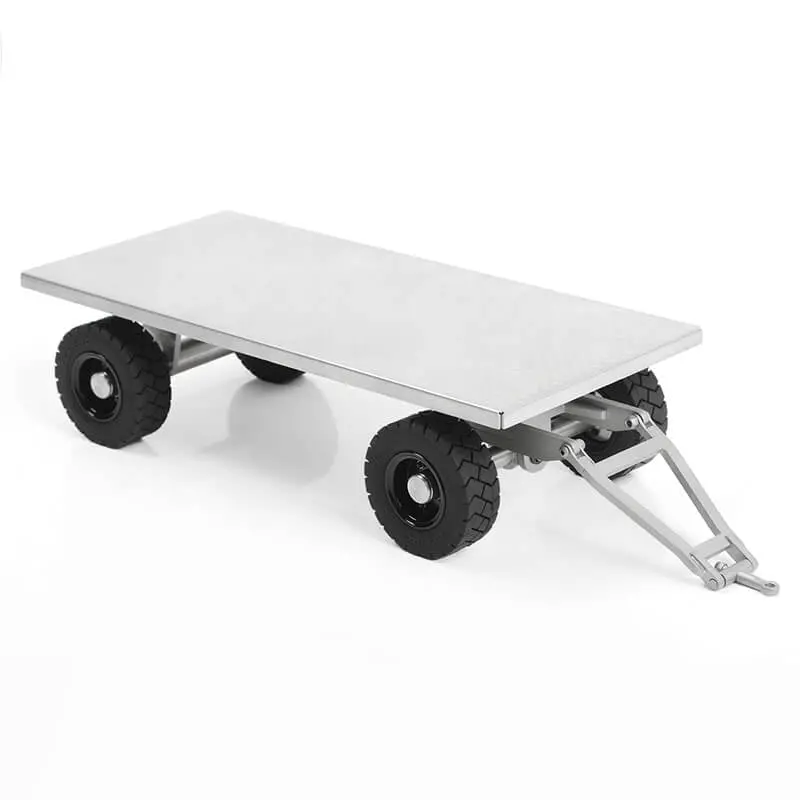 Rc4wd 1/14 Forklift Trailer With Steering Axle 1