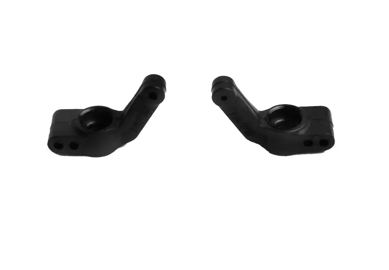 Rear Bearing Carriers, For Traxxas Slash 2Wd, E-Rustler, E-Stampede 2Wd & Bandit, Black Rpm-80382 1