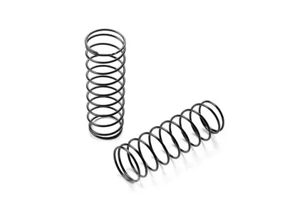 Rear Big Bore Conical Spring-Set L=57.5Mm - 2 Dots (2) 1