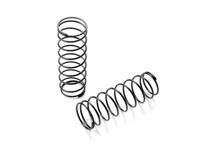 Rear Big Bore Conical Spring-Set L=57.5Mm - 3 Dots (2) 1