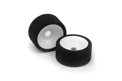 Rear Foam Tire Mounted With Hex Hub (40Deg) - Medium 1