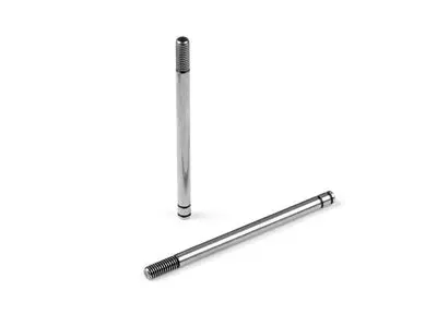 Rear Hardened Shock Shaft 47Mm (2) 1