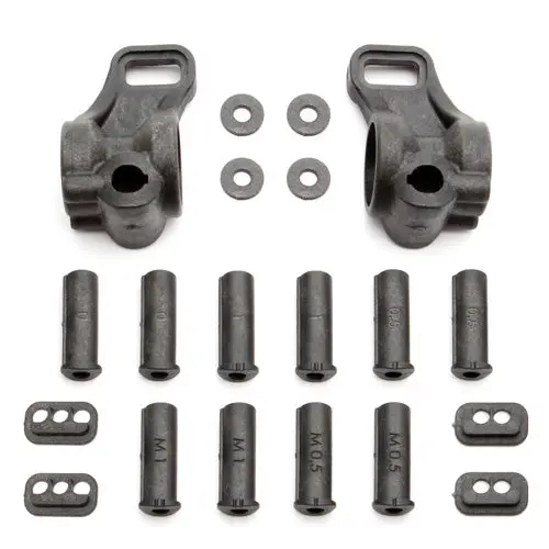 Rear Hubs, Hard Asc-91415 1