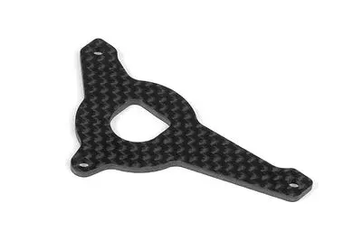 Rear Pod Upper Plate - Graphite 2.0Mm 1