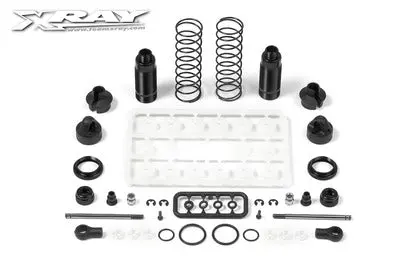 Rear Shock Absorbers Complete Set (2) 1