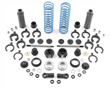 Rear Shock Absorbers Complete Set - Wide (2) 1