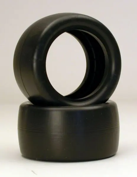 Rear Slick Tires Hb Compound Rubber Tires, Cw-6211 1