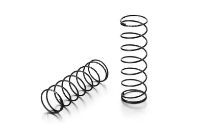 Rear Spring-Set L=57Mm - 4 Dots (2) 1