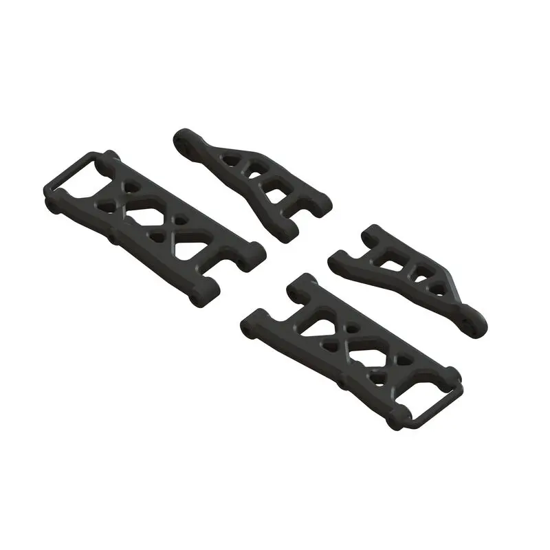 Rear Suspension Arm Set B: Grom, Nascar, Ara330840 1