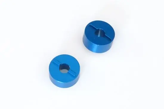 Rear Wheel Spacers 0.250" 1
