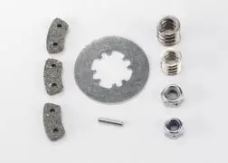 Rebuild Kit, Slipper Clutch (Steel Disc/ Friction Pads (3)/ Spring (2)/ Pin/ 4.0Mm Nl (1)/ 5.0Mm Nl (1)) Tra-5552X 1