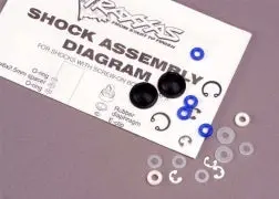 Rebuild Kit, Ultra Shocks (For 2 Shocks) Tra-2362 1