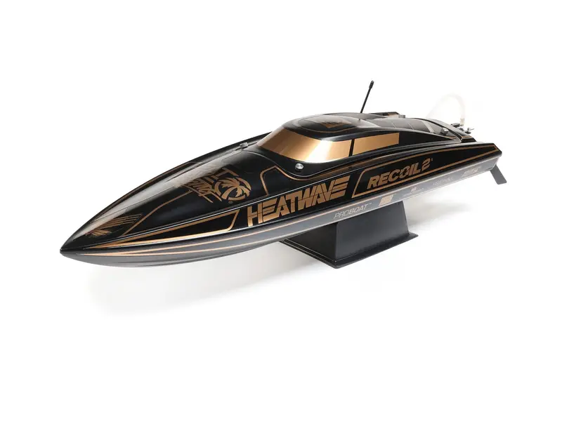 Recoil 2 V2 26" Self-Righting Brushless Deep-V Rtr, Heat Wav 1