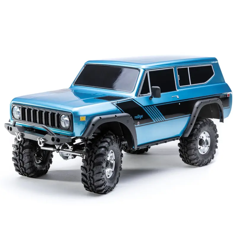 Redcat Racing Gen8 Scout Ii 1/10 4Wd Crawler Rtr, Blue, Rer11290 1