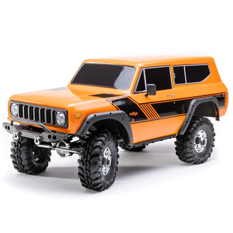 Redcat Racing Gen8 Scout Ii 1/10 4Wd Crawler Rtr, Orange, Rer11291 1