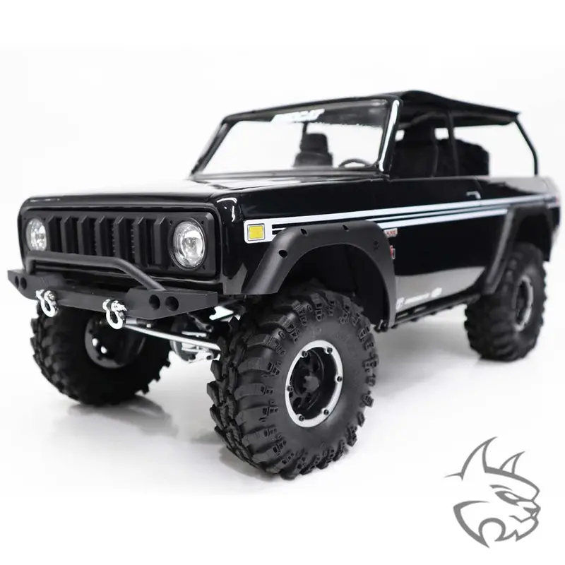 Redcat Racing Gen8 Scout Ii Axe 1/10 4Wd Crawler Rtr, Black, Rer12113 1