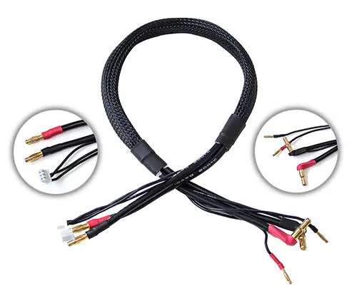 Reedy 1-2S 4Mm/5Mm Pro Charge Lead Asc-27233 1