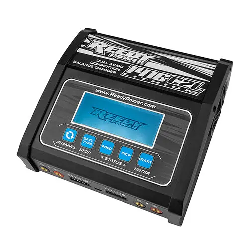 Reedy 1416-C2l Dual Ac/Dc Competition Balance Charger Asc-27203 1