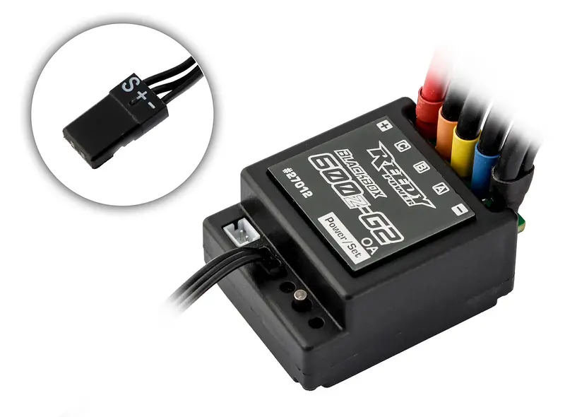 Reedy Blackbox 600Z-G2 Zero-Timing Competition Esc, Asc-27012 1