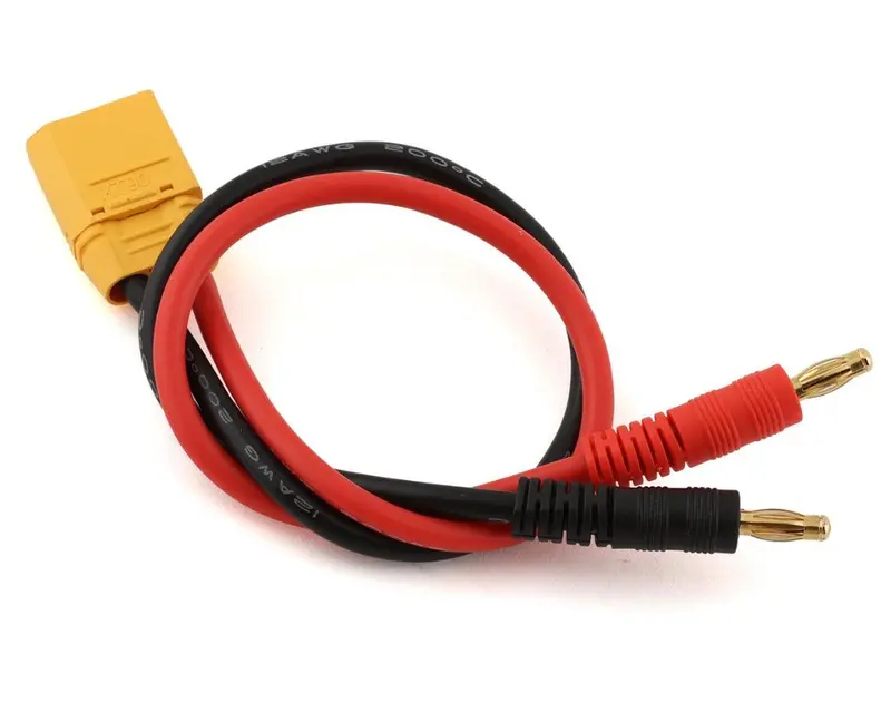 Reedy Charge Lead (Xt90 Plug To 4Mm Bullet) Asc-27241 1