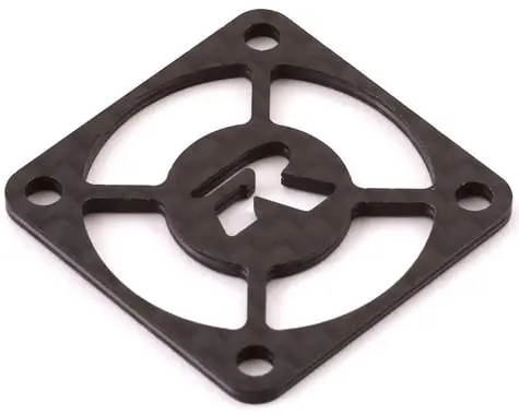Reedy Fan Guard, 30X30mm, Carbon Fiber Asc-27036 1