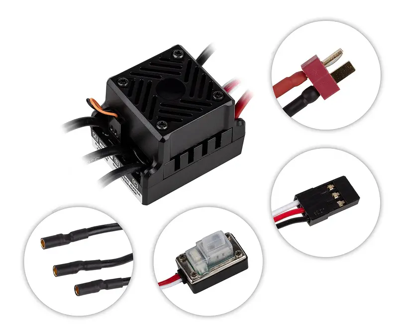 Reedy Sc600-Bl Sensorless Brushless Esc, Asc-27018 1