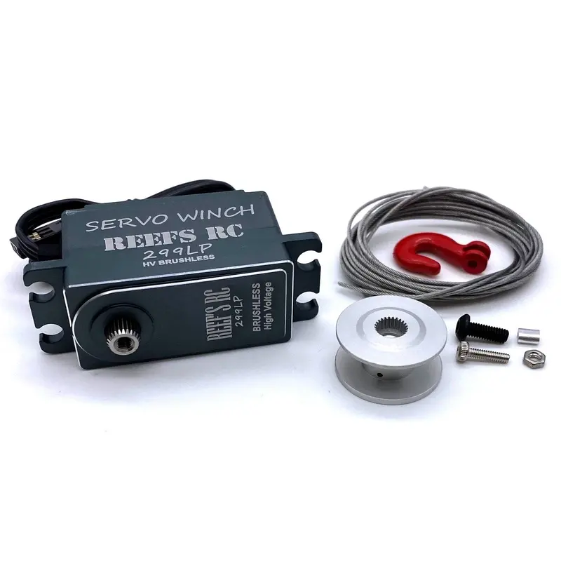 Reef's Rc 299Lp Brushless Servo Winch & Built In Controller, Reefs59 1
