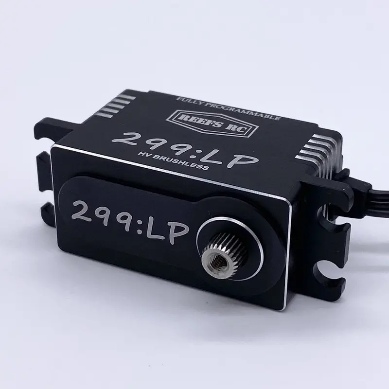 Reef's Rc 299Lp High Torque Digital Brushless 7.4V Servo, Reefs24 1