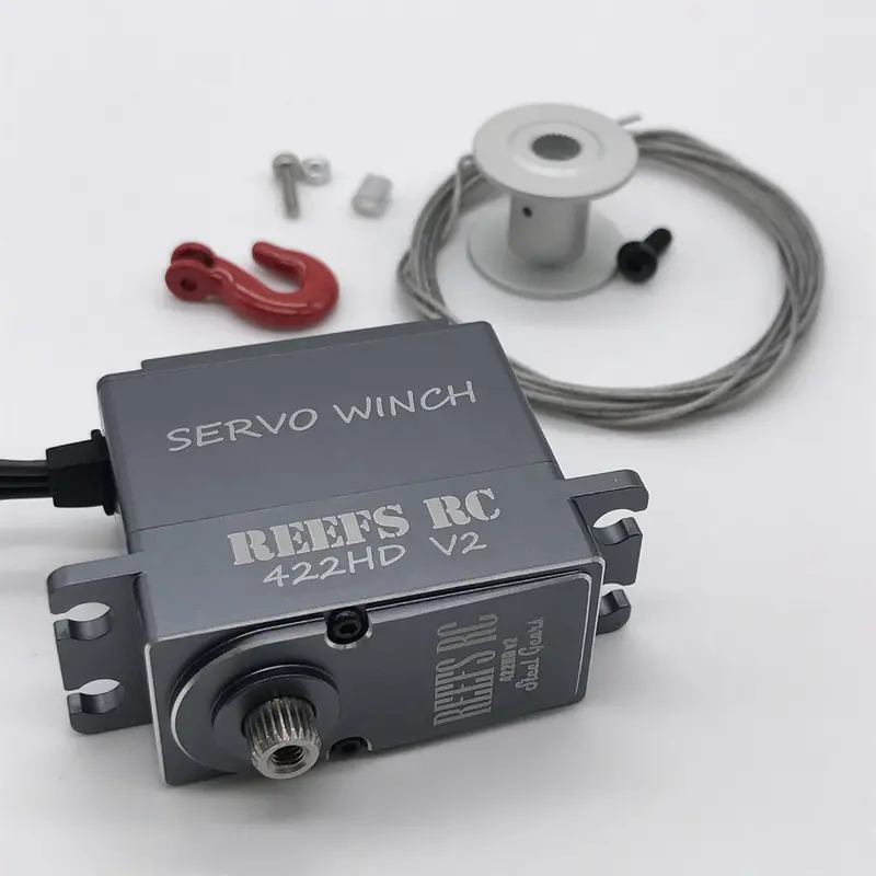Reef's Rc 422Hdv2 Servo Winch & Built In Controller, Reefs43 1