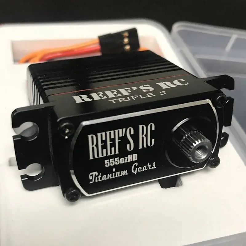 Reef's Rc 555Hd High Torque Digital 7.4V Coreless Servo, Reefs03 1