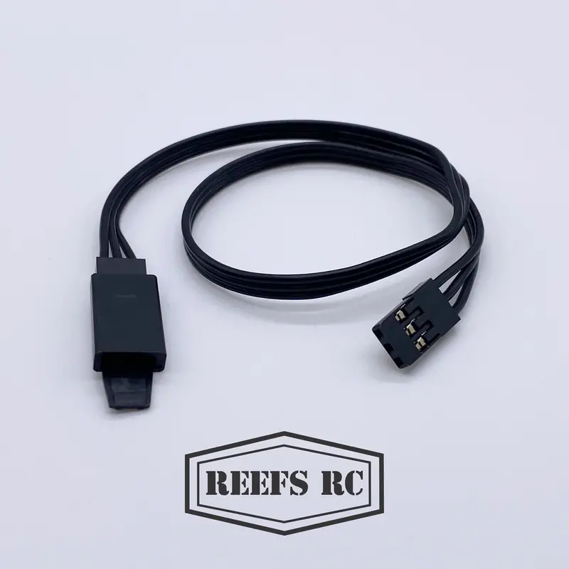 Reef's Rc Lockable Servo Extension, 12", Reefs70 1