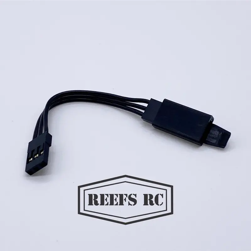 Reef's Rc Lockable Servo Extension, 3", Reefs67 1